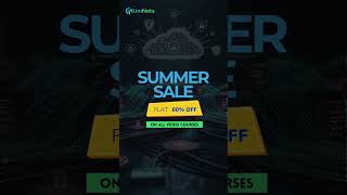 Summer Sale Flat 60% off on ALL Videos Courses