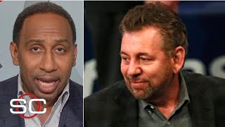 Stephen A.: No one wants to hear from Dolan, the Knicks need a voice | SportsCenter