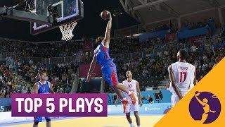 Top 5 Plays - Day 1 - 3x3 Basketball - 2015 European Games - Baku screenshot 3