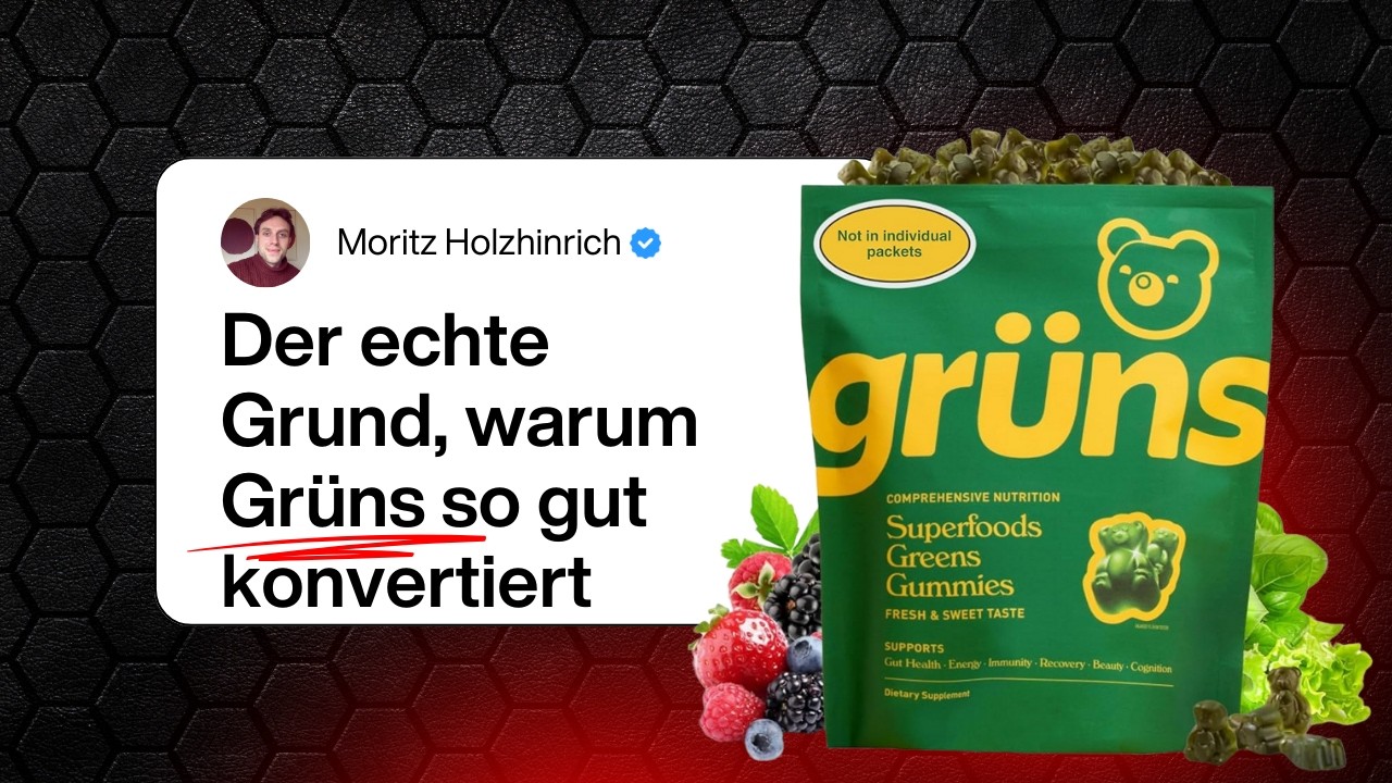 Meta Werbeanzeigen bringen nichts, wenn du DAS hier nicht hast (Grüns Funnel Breakdown)