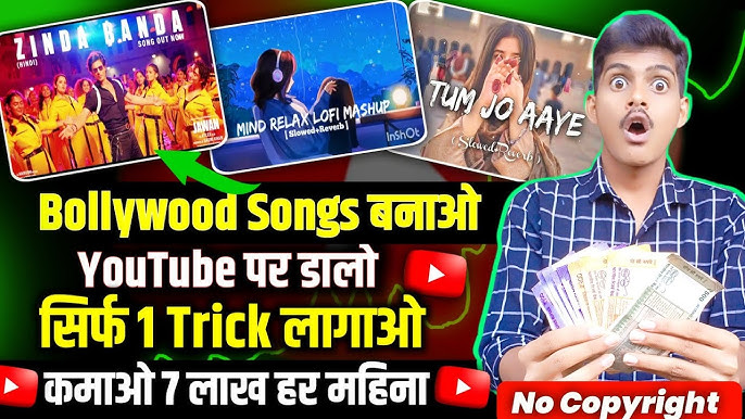 Slowed And Reverb Songs Channel Monetize Hoga Ya Nahin | Lofi Channel  Monetization | Song Monetize - Youtube