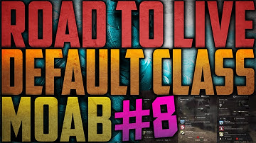 GOED AANPAKKEN! - Road to Default Class MOAB #8 (Modern Warfare 3)