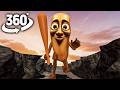 Tung Tung Tung Sahur Chase You! | 360° VR Animation