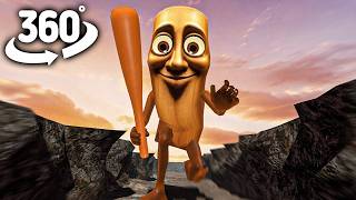 Tung Tung Tung Sahur Chase You! | 360° VR Animation