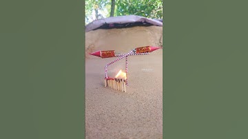 Racket Bomb Amazing Experiment 🔥💥 Diwali Creakers Testing #shorts  #short video