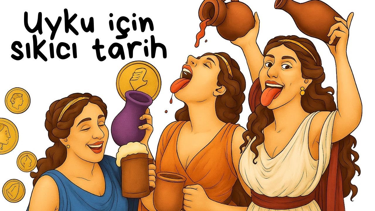 Uyku İçin Sıkıcı Tarih | İnsanlar ne zaman eğlenmek için sarhoş olmaya başladı