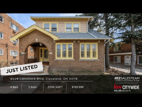 18428 Lakeshore Blvd, Cleveland, OH home video tour