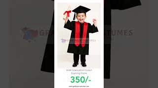 Celebrate their big milestone in style with our premium kids’ graduation gown grabyourcostumes.com