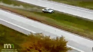 Wild chase in Albert Lea caught on video