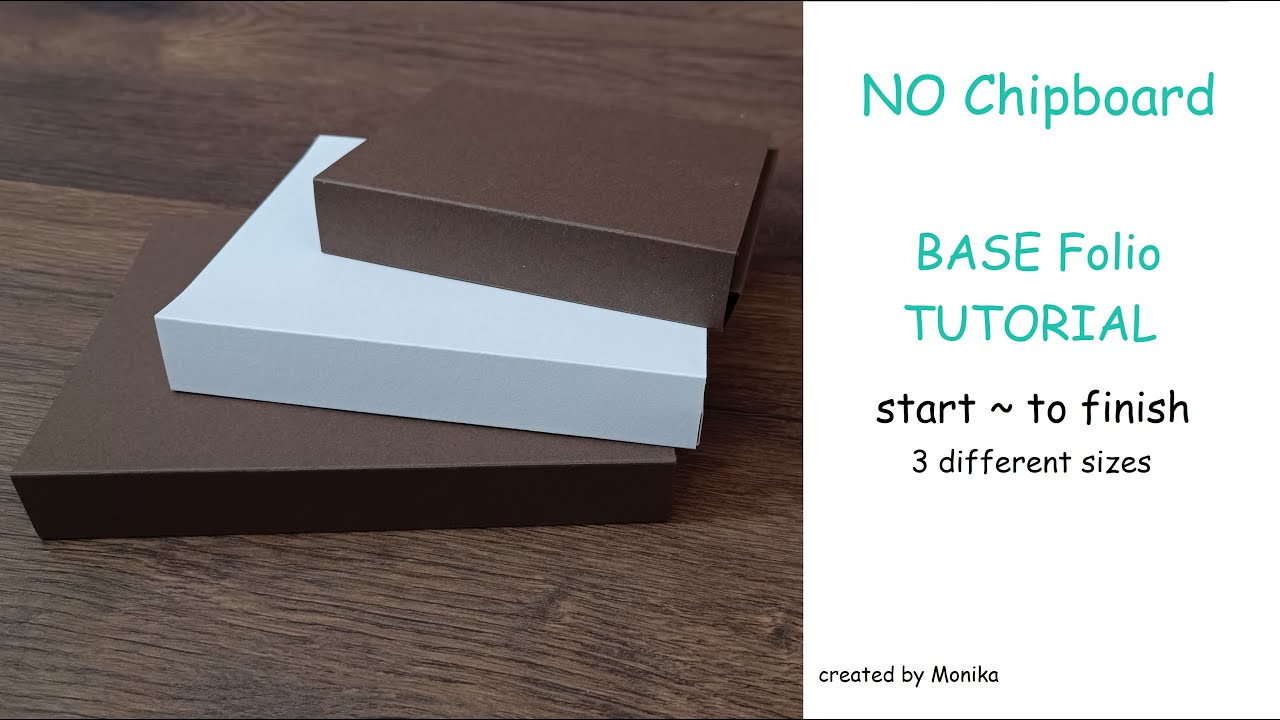 BLANK BASE Folio TUTORIAL 📌 | NO CHIPBOARD ✅ Vol. 1. | 5