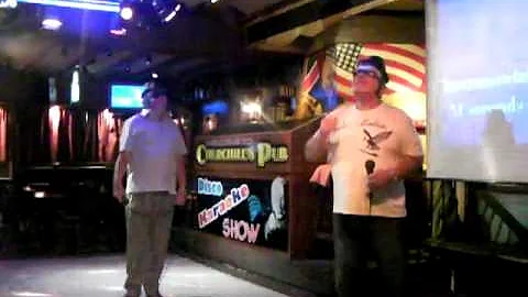 Albert & Waldo in Churchills