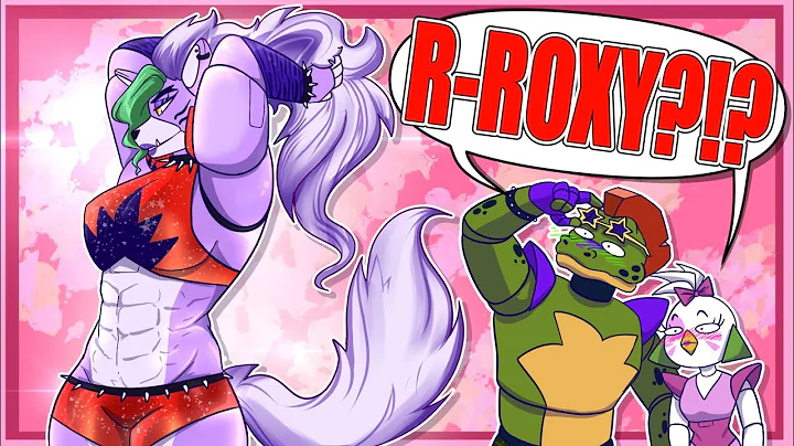 Roxanne Wolf's Rockin' Looks (FNAF security breach...