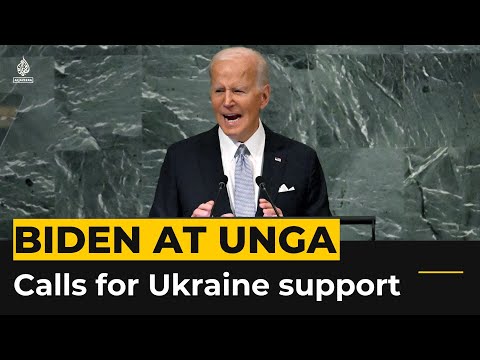 Biden calls for ukraine support as putin expands russia's war effort