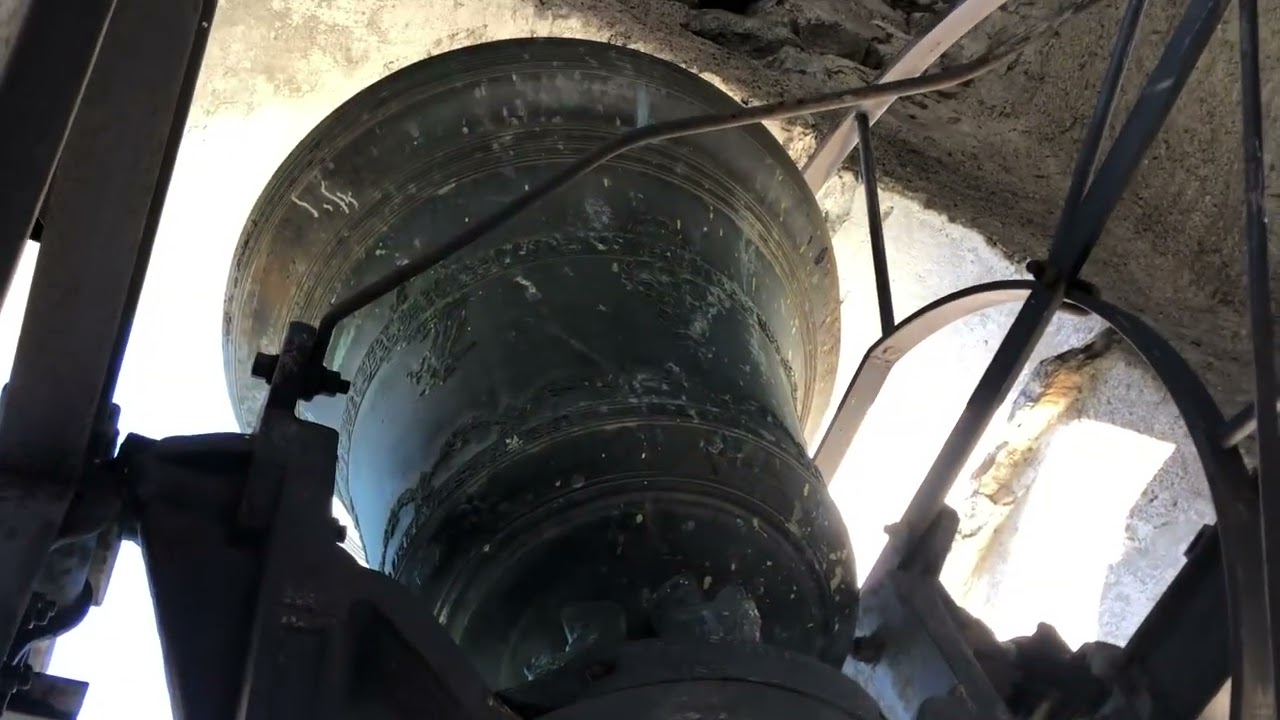 Campane di Cercino - Concerto solenne dalla cella campanaria - 