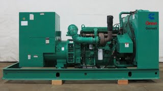 Cummins 250 kW DFAC Diesel Generator LTA10-G1 engine, 519 Hrs - CSDG # 2431
