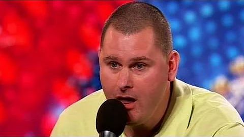 Paul Hunn - Britain's Got Talent 2010 - Auditions ...