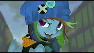 Rainbow Troublemaker Dash - Rd Song By Purpleroselyn