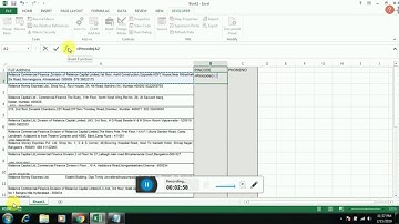 REGULAR EXPRESSIONS IN EXCEL VBA