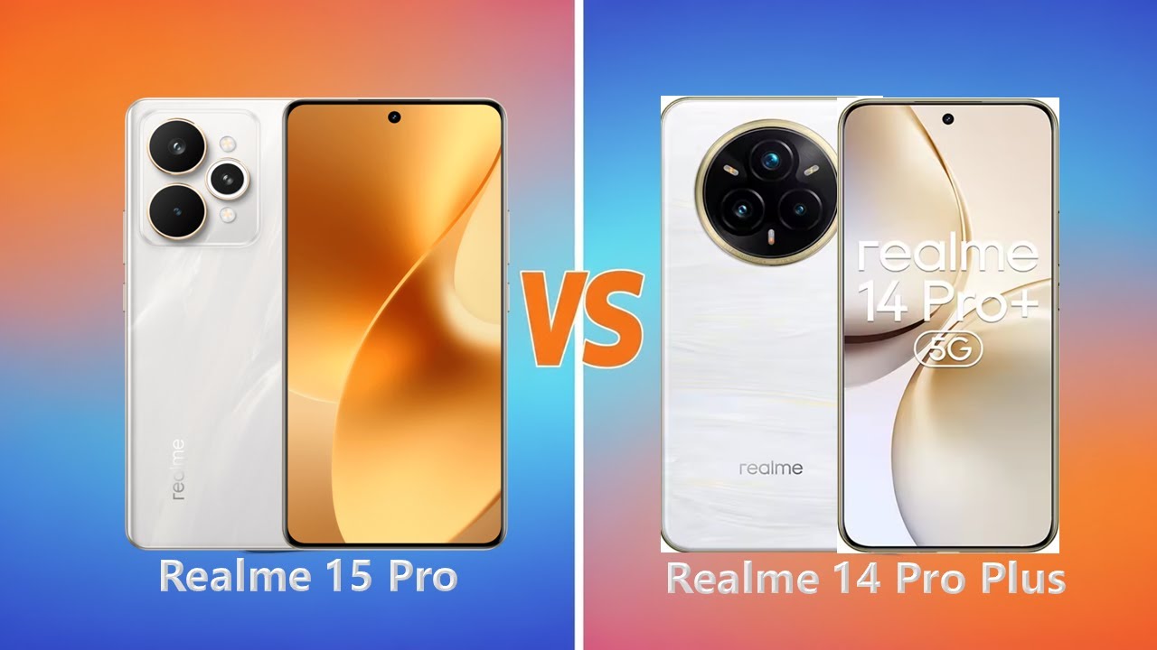 Realme 15 Pro vs Realme 14 Pro Plus - YouTube