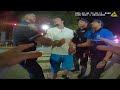 Suspect Finds Out Real Fast What Happens When You Grab An Officer’s Arm