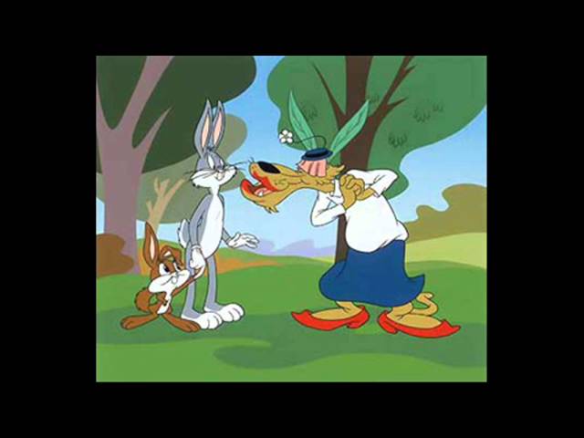 La oficina Aplicando Depresión Pete Puma, Bugs Bunny "Rabbit's Kin" - YouTube