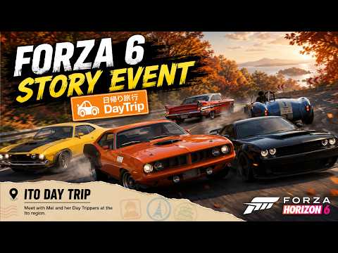 ITO Day Trip - Forza Horizon 6 Stories 🚗  (Full Race + Cut-scenes)