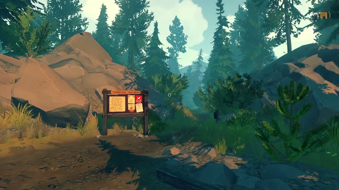 Stories with a Storyteller: Oops, all fire (Firewatch, Full Playthrough)