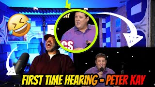 Miniatura de vídeo de "THIS CRACKED ME UP GUYS 🤣🤣🤣 FIRST TIME HEARING | Peter Kay - Misheard Lyrics - Producer Reaction"