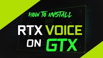 How to install and use RTX Voice on GTX GPUs || 100% Working||