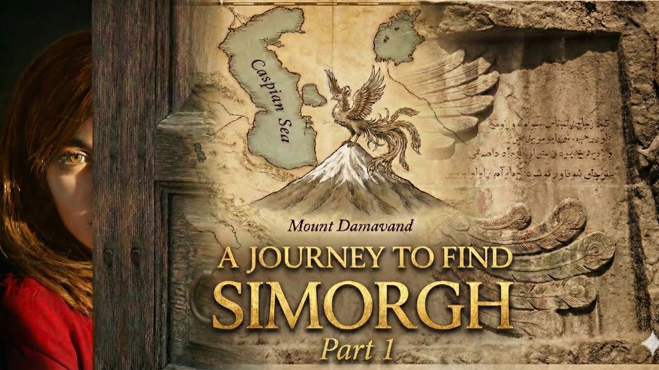 Simorgh: The Mythical Bird of Ancient Legends - A story of Goals & Dreams