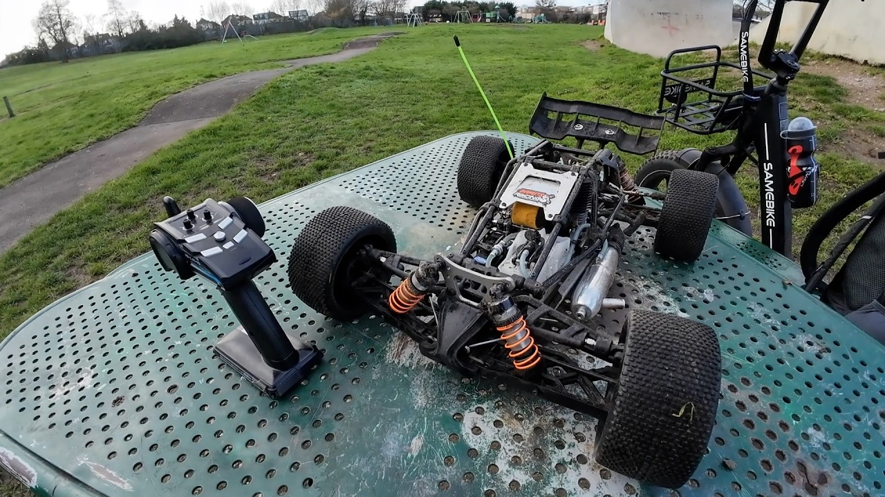 I Fixed My RC Car Then Took It For a RUN!