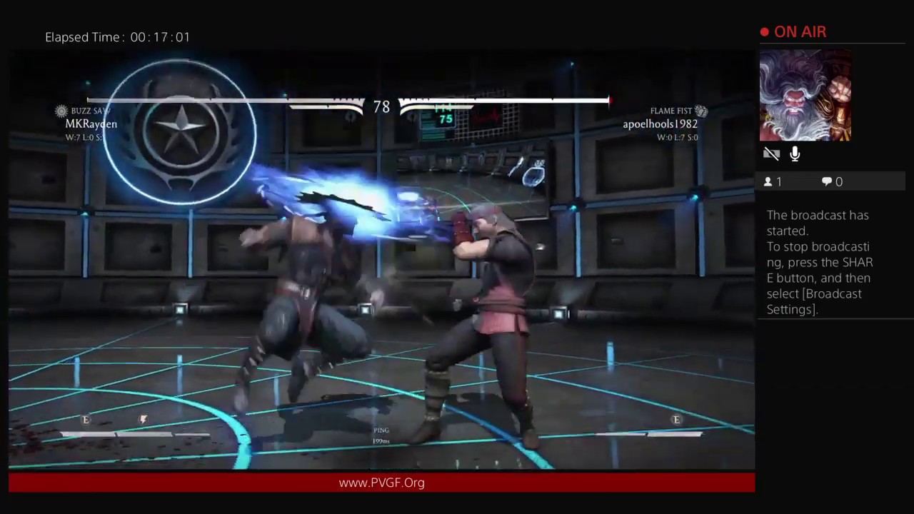 PVGF Esports - Pakistan MKXL FT10 MKRayden VS Apoelhools1982