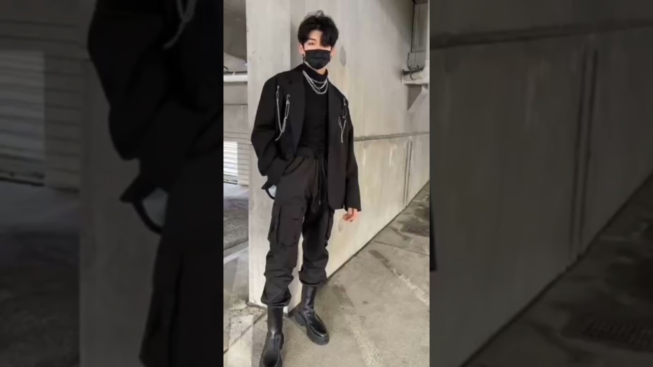 Mafia boy clothes collocation!!!!! 