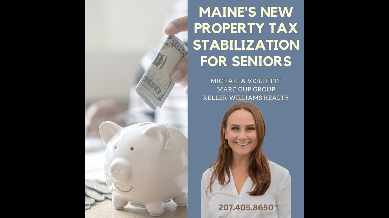 Maine's New Property Tax Stabilization Program YouTube