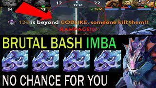 2X Rampage Infinity Bash Slardar Dota 2