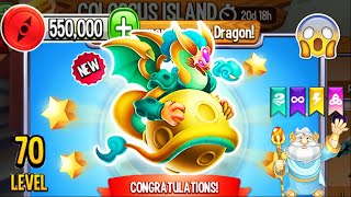 Dragon City: Full Moon Dragon, plus all Full Moon Island | Completed 2021 