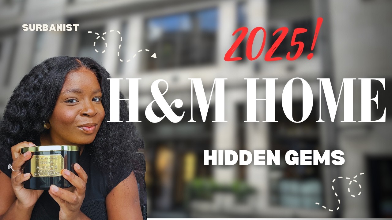 H&M HOME | SHOP WITH ME IN LONDON