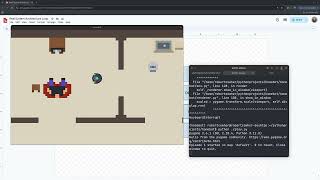 Fusing Robots, LLM Reasoning, and Q-Learning (in a 2D Home Bot)