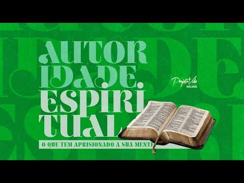 Capa do vídeo O que tem aprisionado a sua mente, com a pastora Thaila Abelini