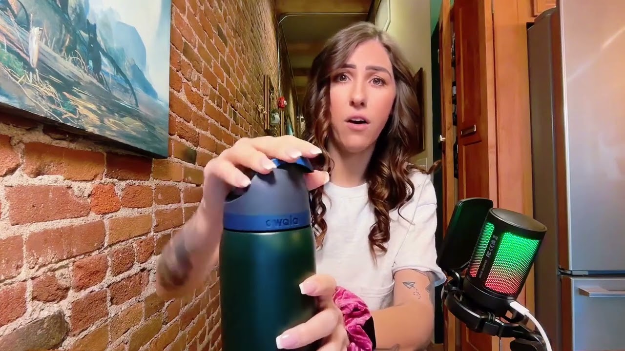 Owala FreeSip Insulated Stainless Steel Water Bottle with Straw, BPA Free Sports Water Bottle, Great