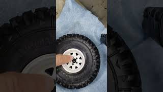 Jconcepts Landmines 1.9 On Rc4Wd Deep Dish Wheels