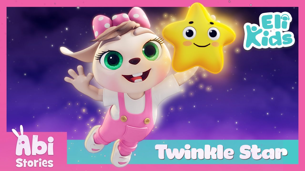Twinkle Twinkle Little Star More  Lullaby for kids  Eli Kids Songs  Nursery Rhymes Compilations