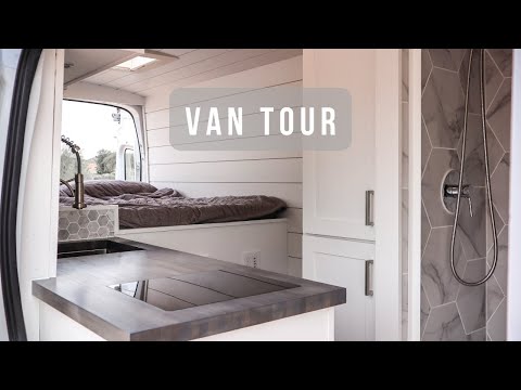 modern camper van