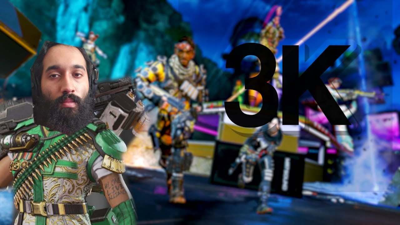 THIS IS WHAT 3000 HOURS ON BANGALORE LOOKS LIKE! | APEX LEGENDS - YouTube
