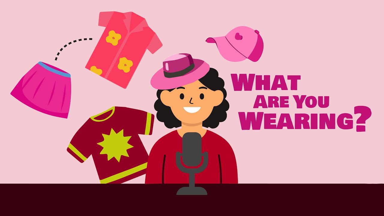 Learn English by Listening (Beginner): What Are You Wearing? with Mia