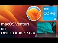 macOS Ventura on Dell Latitude 3420 (Intel® Core™ i3-1115G4 & Intel® UHD Graphics G4) Hackintosh
