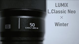 LUMIX L.Classic Neo × Winter