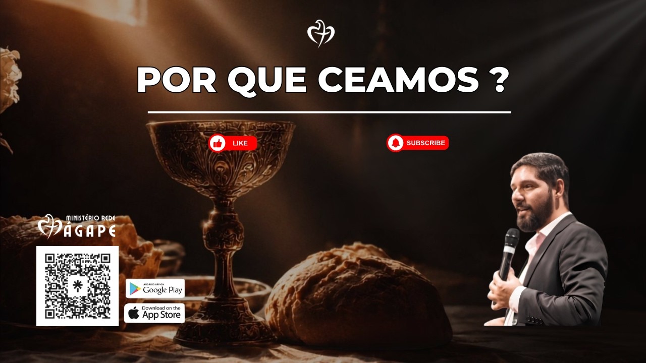 POR QUE CEAMOS? | PR.ZECA | 05/07/2026 | CULTO DA NOITE