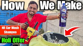 How We make NR Car Wash Shampoo formula. Holi offer happy Holi #happyholi 