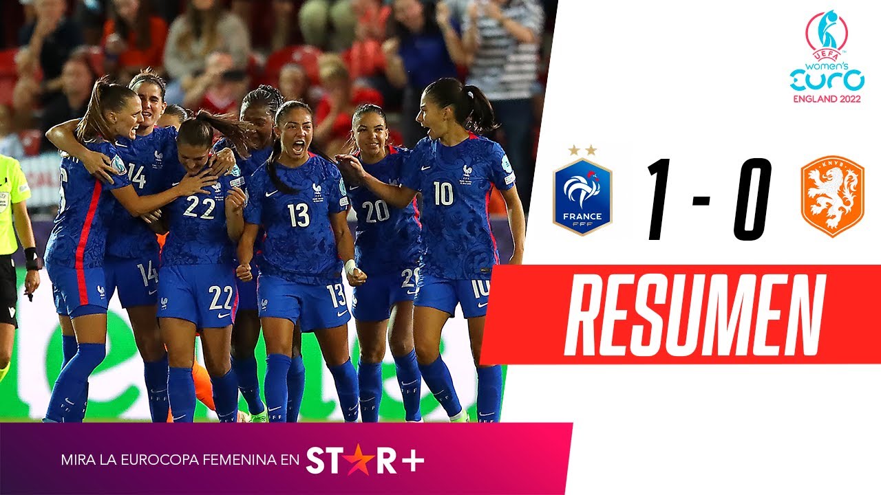 Goal and Highlights: France 1-0 Netherlands Women's European Championship 2022 | VAVEL USA